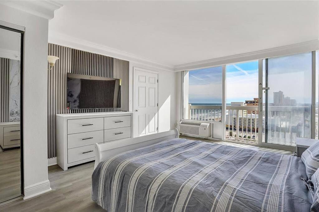 Amazing 1 Bedroom&1Bath Ocean-View Condo Daytona Beach Dış mekan fotoğraf