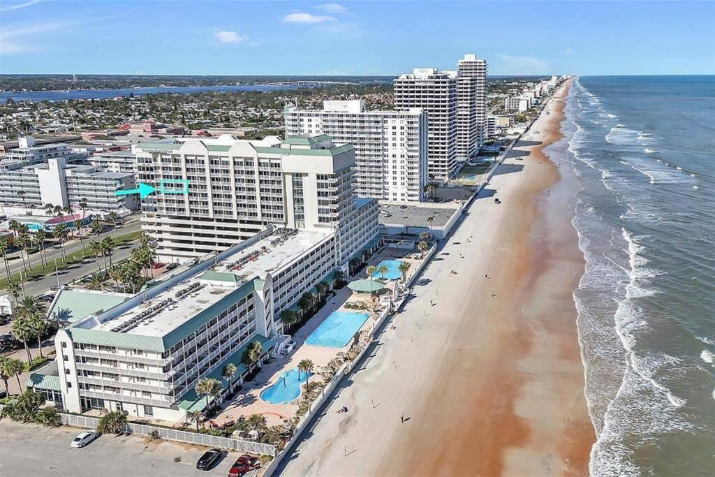 Amazing 1 Bedroom&1Bath Ocean-View Condo Daytona Beach Dış mekan fotoğraf