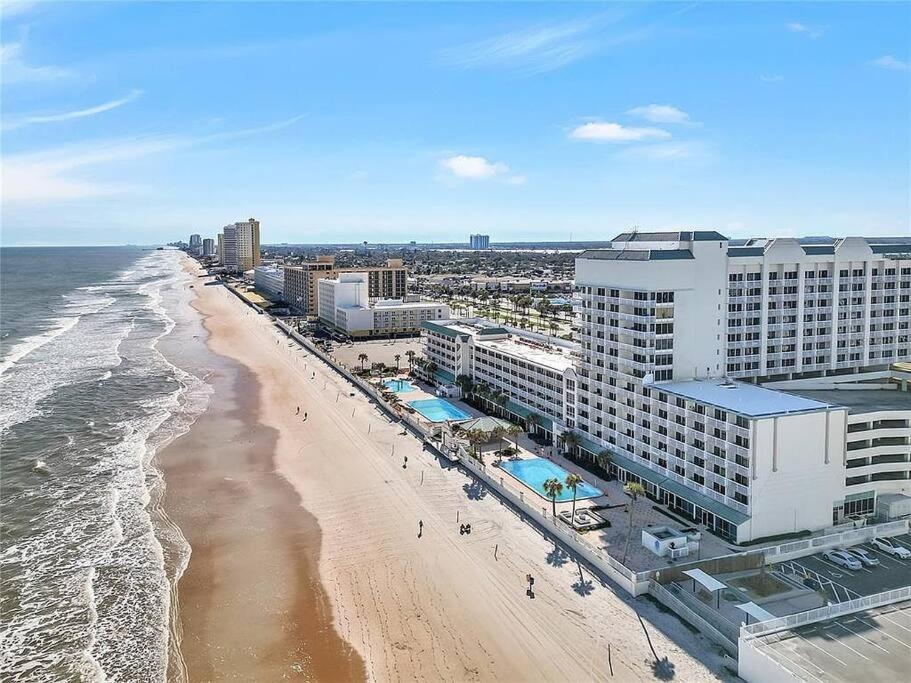 Amazing 1 Bedroom&1Bath Ocean-View Condo Daytona Beach Dış mekan fotoğraf