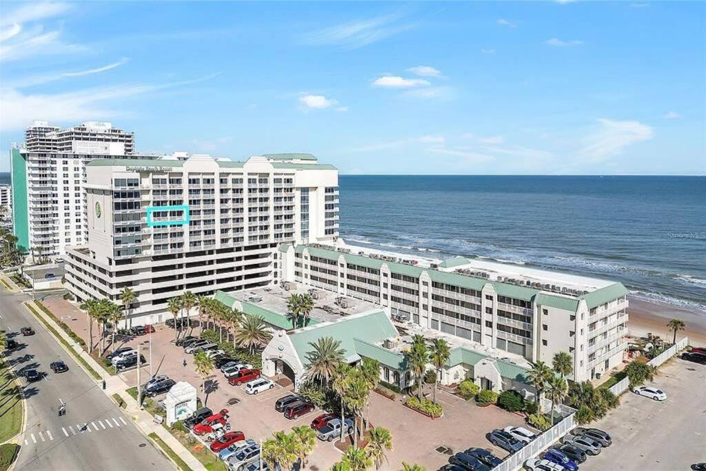 Amazing 1 Bedroom&1Bath Ocean-View Condo Daytona Beach Dış mekan fotoğraf